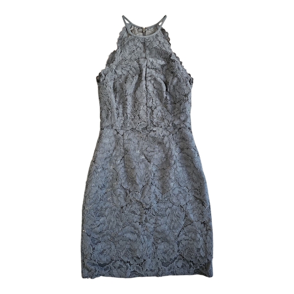 Trina Turk Dresses & Skirts - Trina Turk Black Sleeveless High Neck Silk Dress Size 0